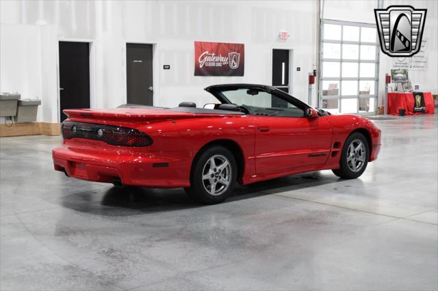 used 2002 Pontiac Firebird car, priced at $25,000