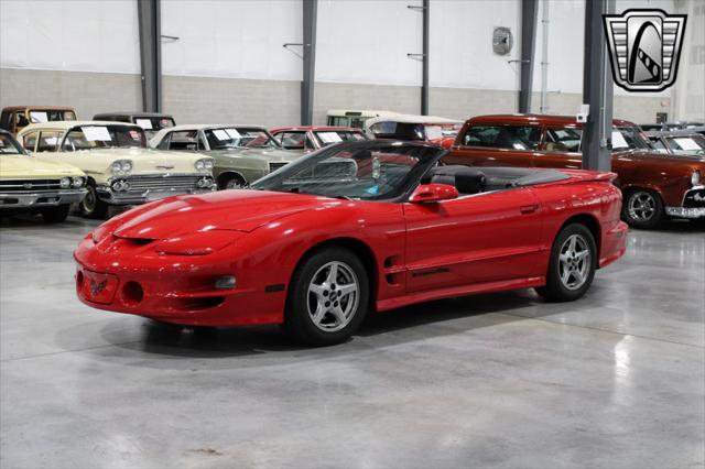 used 2002 Pontiac Firebird car, priced at $25,000