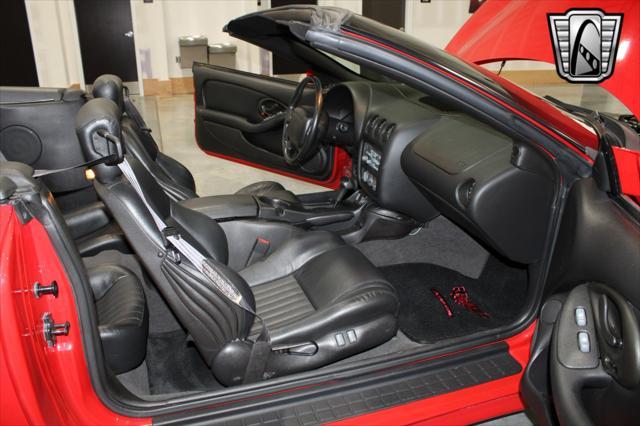 used 2002 Pontiac Firebird car, priced at $25,000