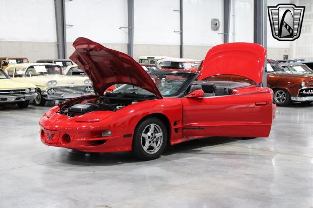 used 2002 Pontiac Firebird car, priced at $25,000