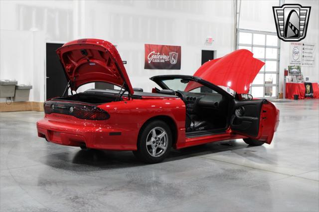 used 2002 Pontiac Firebird car, priced at $25,000