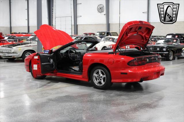 used 2002 Pontiac Firebird car, priced at $25,000