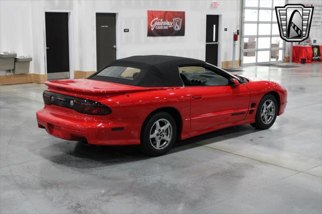 used 2002 Pontiac Firebird car, priced at $25,000