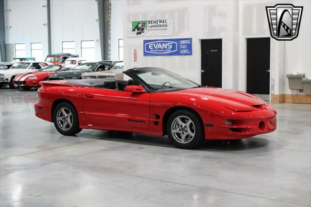 used 2002 Pontiac Firebird car, priced at $25,000