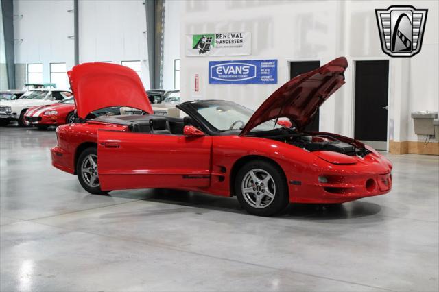 used 2002 Pontiac Firebird car, priced at $25,000