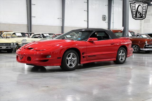 used 2002 Pontiac Firebird car, priced at $25,000
