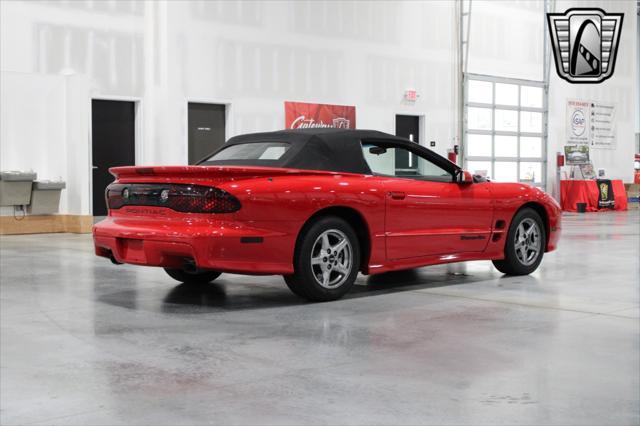 used 2002 Pontiac Firebird car, priced at $25,000