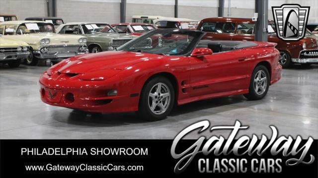 used 2002 Pontiac Firebird car, priced at $25,000