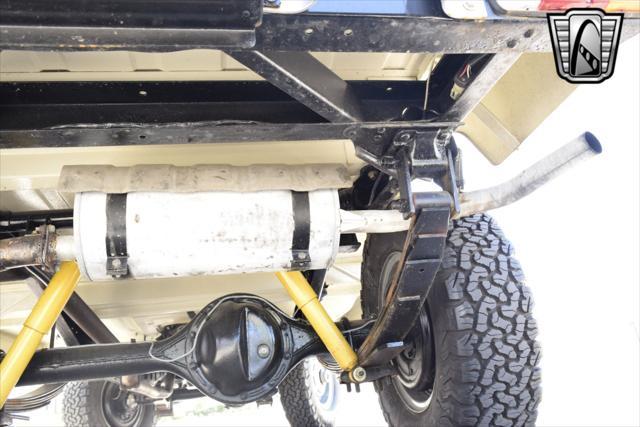 used 1979 Toyota Land Cruiser car, priced at $53,000