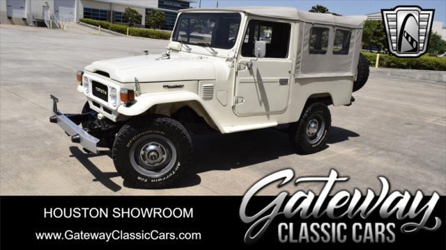 used 1979 Toyota Land Cruiser car, priced at $53,000