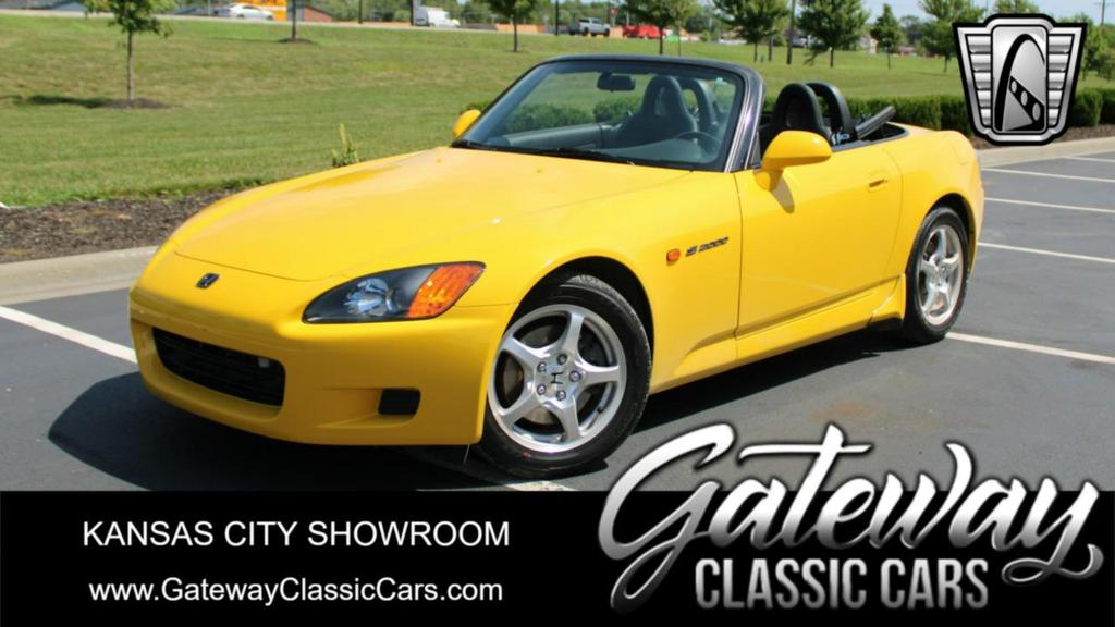 used 2001 Honda S2000 car, priced at $49,000