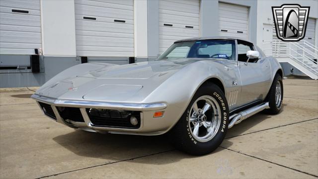 used 1969 Chevrolet Corvette car, priced at $40,000