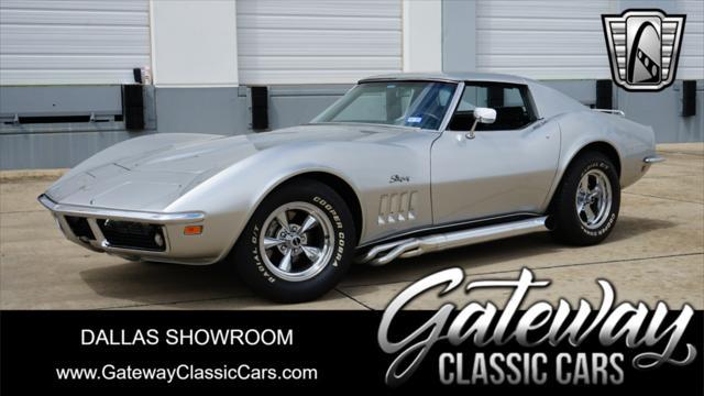 used 1969 Chevrolet Corvette car, priced at $40,000