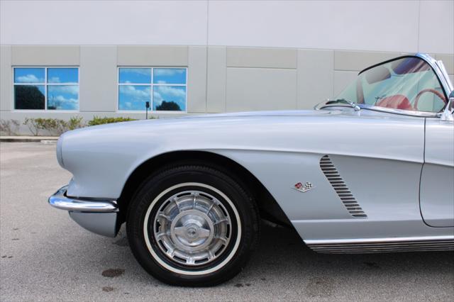 used 1962 Chevrolet Corvette car, priced at $82,000