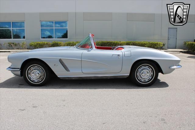 used 1962 Chevrolet Corvette car, priced at $82,000
