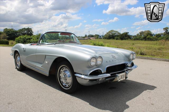 used 1962 Chevrolet Corvette car, priced at $82,000
