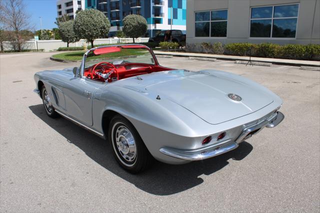 used 1962 Chevrolet Corvette car, priced at $82,000
