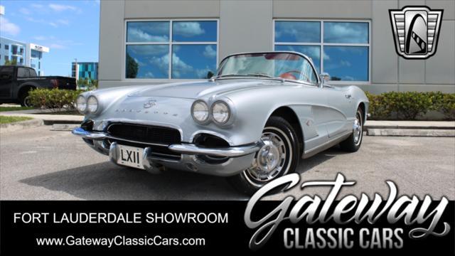used 1962 Chevrolet Corvette car, priced at $82,000