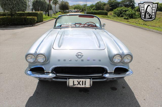 used 1962 Chevrolet Corvette car, priced at $82,000