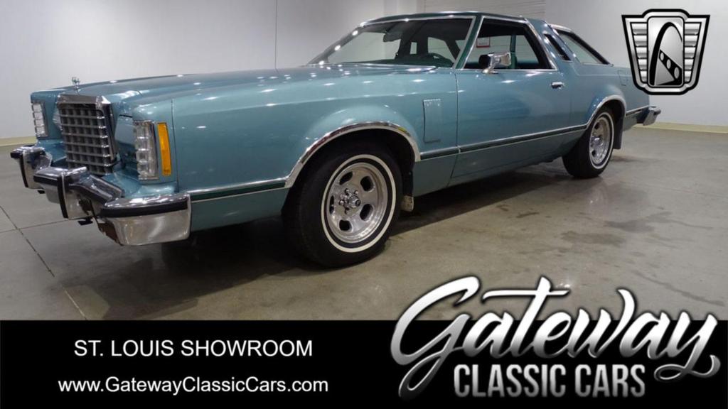 used 1977 Ford Thunderbird car, priced at $13,000