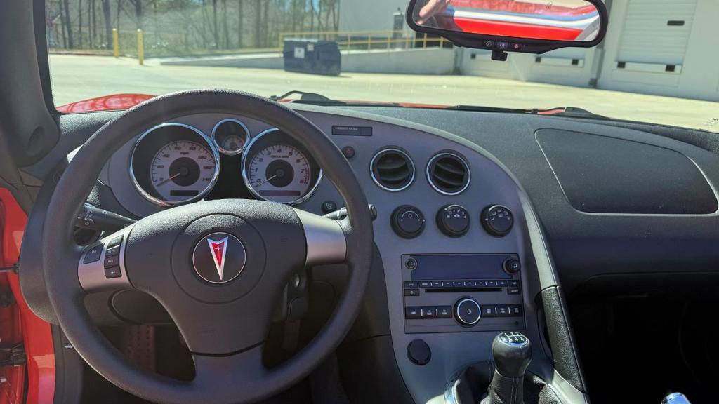 used 2009 Pontiac Solstice car, priced at $11,500