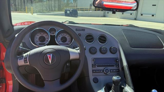 used 2009 Pontiac Solstice car, priced at $14,500