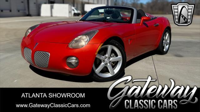 used 2009 Pontiac Solstice car, priced at $14,500