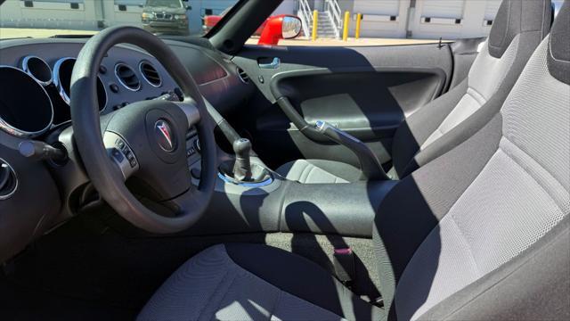 used 2009 Pontiac Solstice car, priced at $14,500