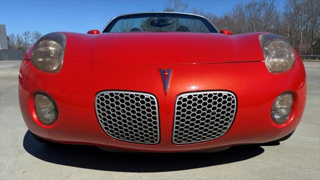 used 2009 Pontiac Solstice car, priced at $14,500
