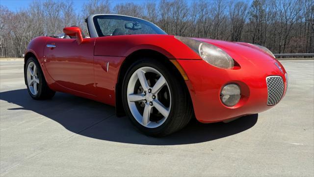 used 2009 Pontiac Solstice car, priced at $14,500