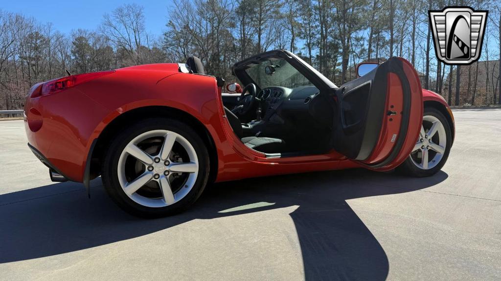 used 2009 Pontiac Solstice car, priced at $11,500