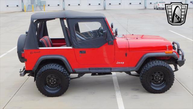 used 1995 Jeep Wrangler car, priced at $28,000