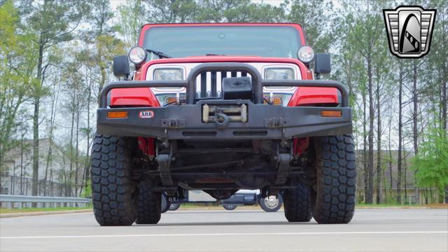 used 1995 Jeep Wrangler car, priced at $28,000