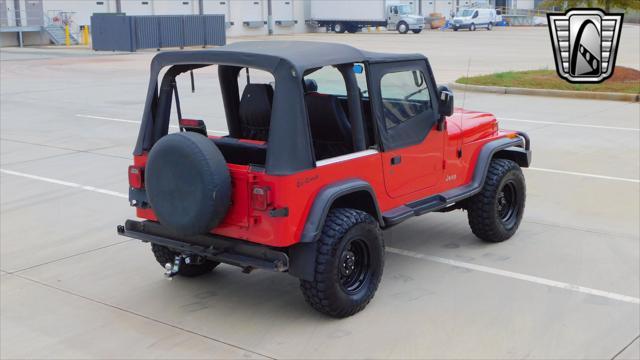 used 1995 Jeep Wrangler car, priced at $28,000