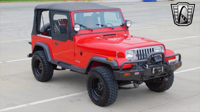 used 1995 Jeep Wrangler car, priced at $28,000