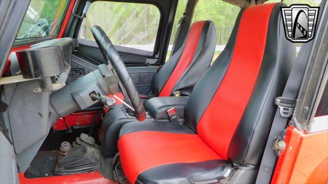 used 1995 Jeep Wrangler car, priced at $28,000