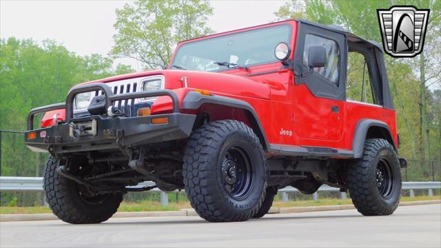 used 1995 Jeep Wrangler car, priced at $28,000