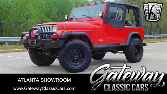 used 1995 Jeep Wrangler car, priced at $28,000