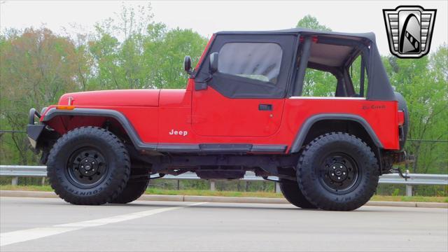 used 1995 Jeep Wrangler car, priced at $28,000