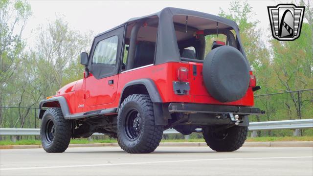 used 1995 Jeep Wrangler car, priced at $28,000