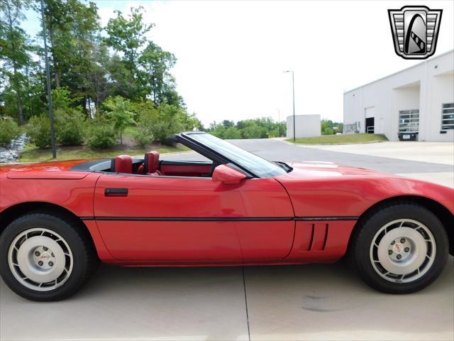 used 1986 Chevrolet Corvette car, priced at $28,000