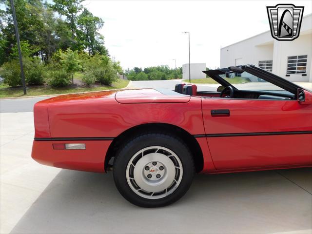 used 1986 Chevrolet Corvette car, priced at $28,000