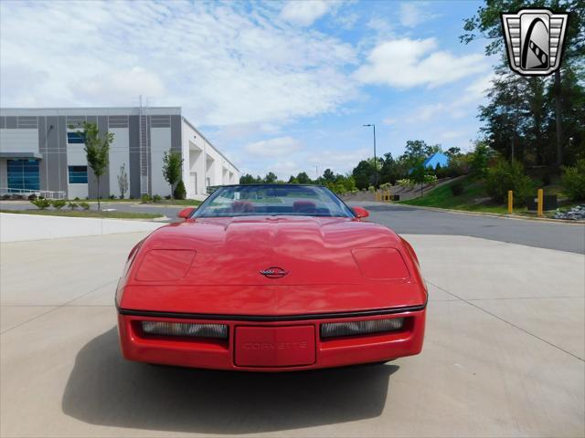 used 1986 Chevrolet Corvette car, priced at $28,000