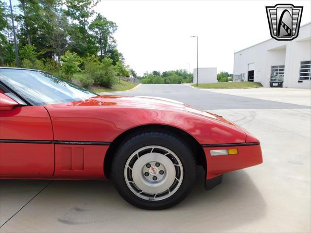 used 1986 Chevrolet Corvette car, priced at $28,000