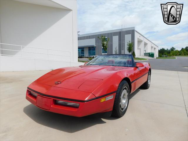 used 1986 Chevrolet Corvette car, priced at $28,000