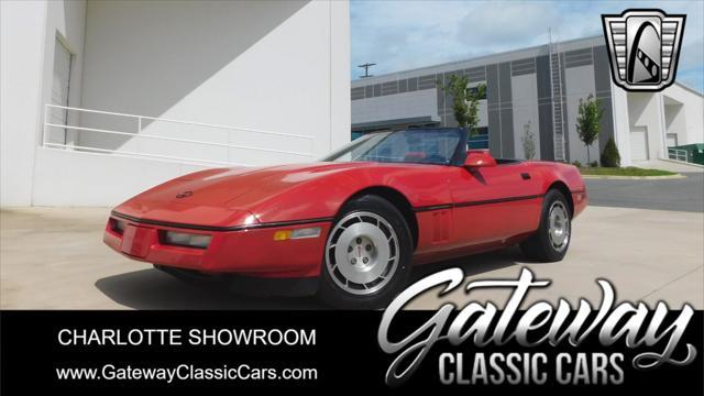 used 1986 Chevrolet Corvette car, priced at $28,000