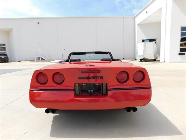 used 1986 Chevrolet Corvette car, priced at $28,000