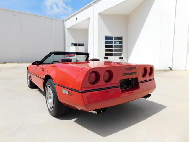 used 1986 Chevrolet Corvette car, priced at $28,000