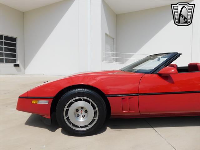 used 1986 Chevrolet Corvette car, priced at $28,000