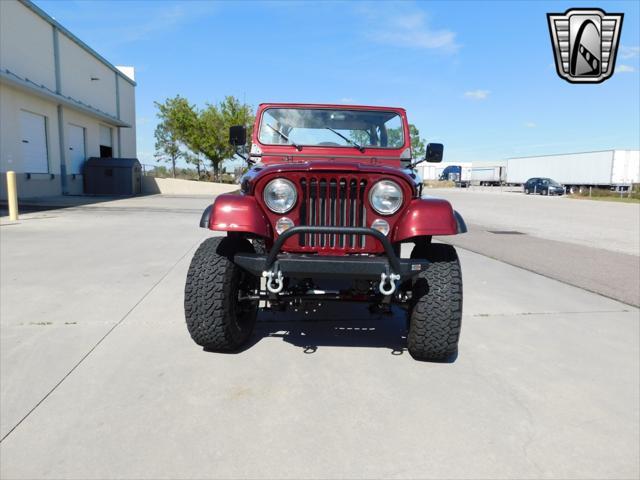 used 1984 Jeep CJ-7 car, priced at $38,000